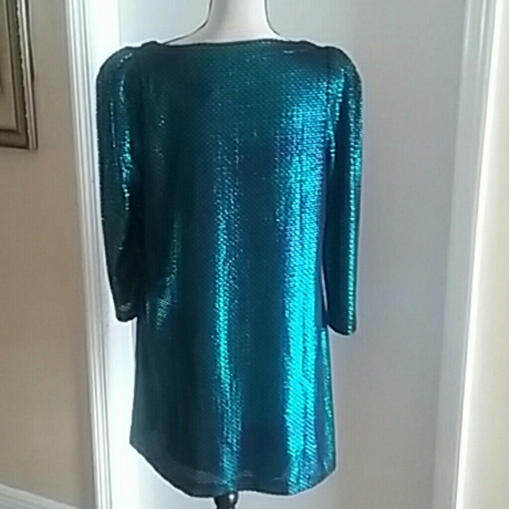 Free People Diamonds Are Forever Dress/ Size S - Picture 4 of 8